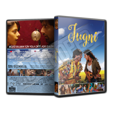 Jugni 2016 Cover Tasarımı